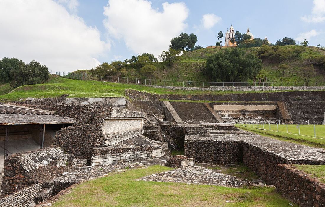 Great Pyramid of Cholula (Tlachihualtépetl)