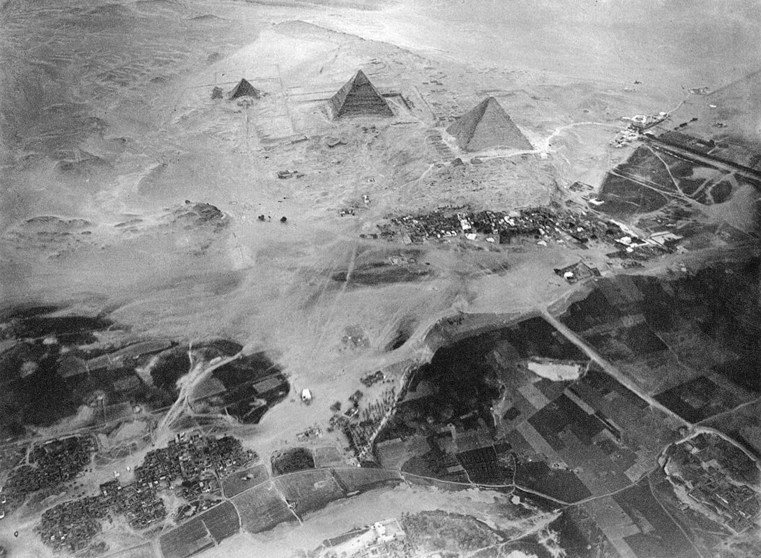 Giza pyramids